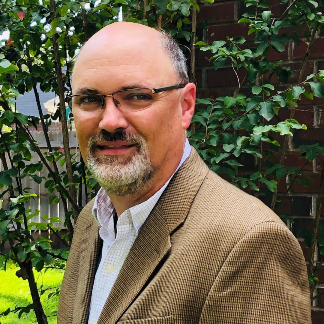Bill Garland, Chair of the church council