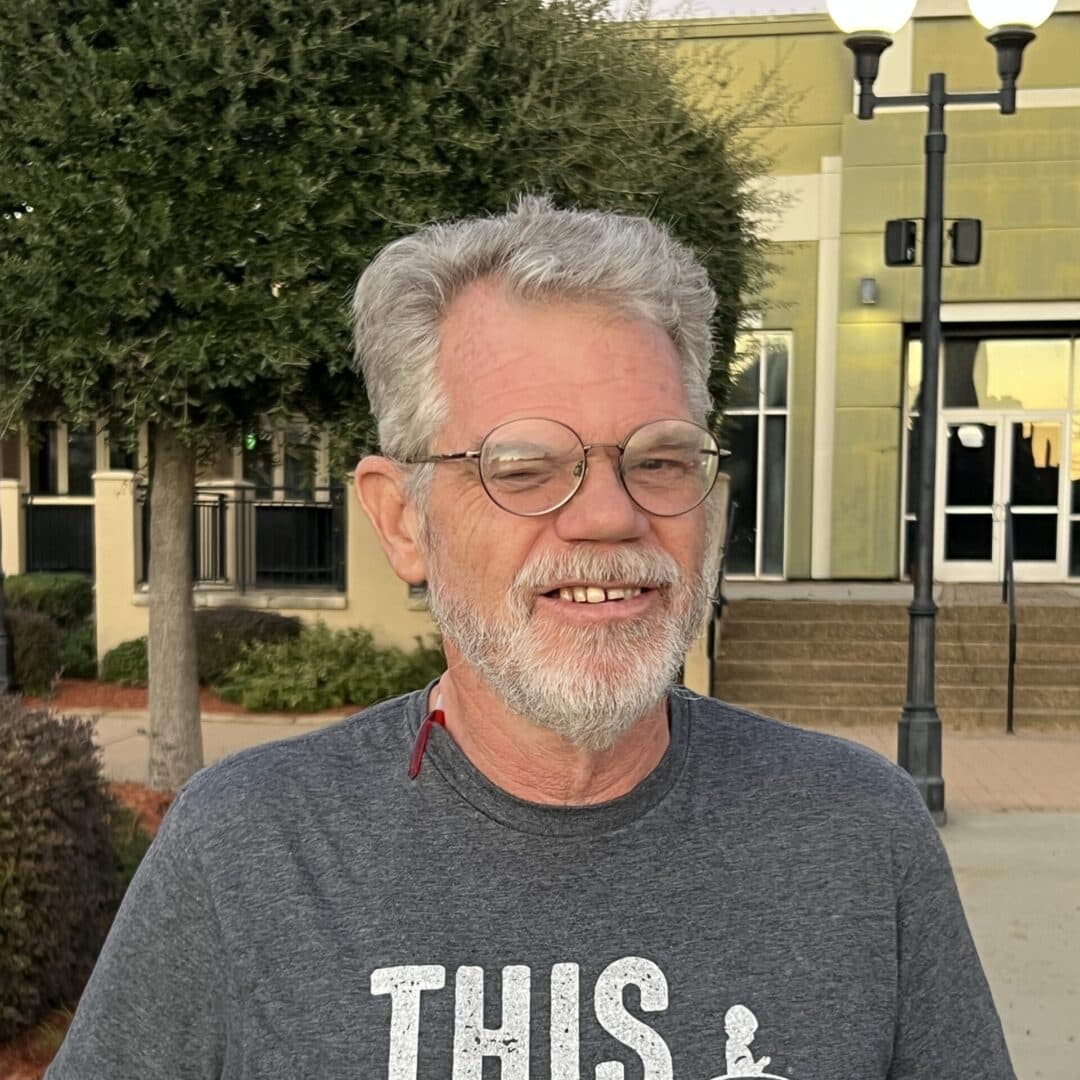 Steve Garner, Treasurer of the church council